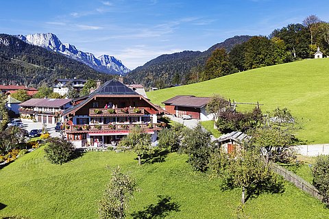 Ferienwohnung Jenner Südlage mit Bergblick