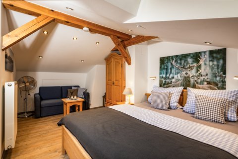 Mansardenwohnung Rehkitz Oberschönau