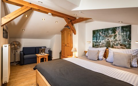 Mansardenwohnung Rehkitz Oberschönau