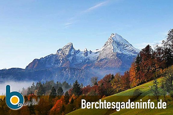 Der Watzmann - Berg - Wahrzeichen - Blickfang