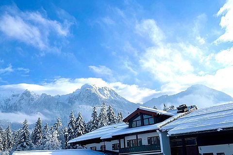 Winterzeit im Egglerlehen in Schönau am Königssee