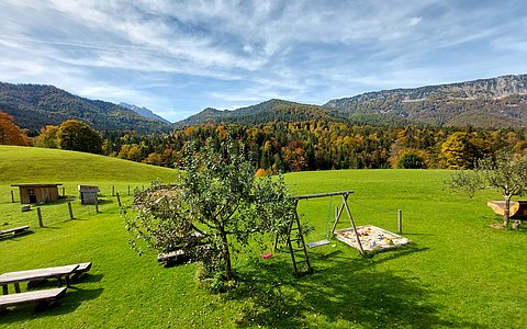 neu renovierte Ferienwohnung "Watzmann" mit Bergpanorama im Unterthürlehen