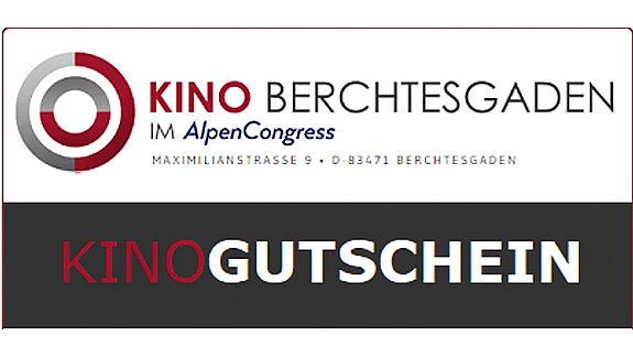 Der Gutschein für den Kinobesuch