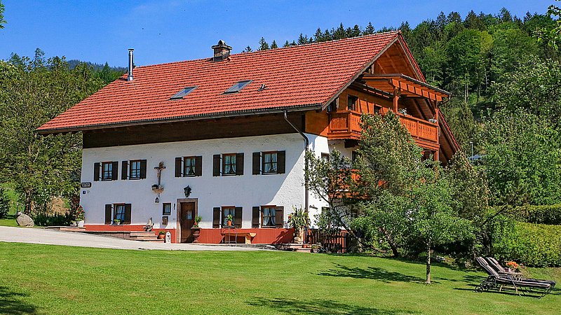 Urlaub in einer Ferienwohnung am Allweglehen bei Familie Eggerl