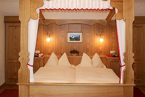 Doppelzimmer Reiter Alm im Aschbachhof - Urlaub in Schönau am Königssee