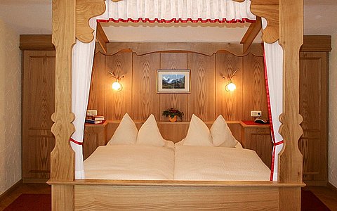 Doppelzimmer Reiter Alm im Aschbachhof - Urlaub in Schönau am Königssee