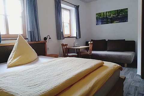 Doppelzimmer Schneerose