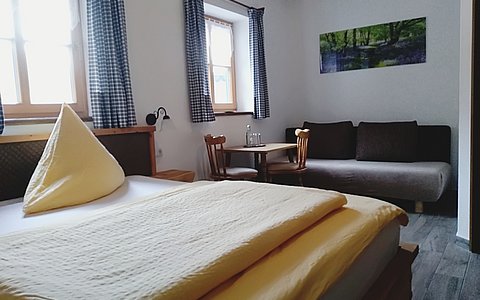 Doppelzimmer Schneerose