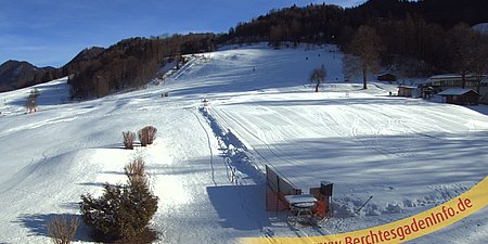 Webcam Skigebiet Obersalzberg Skipiste