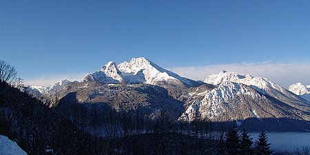 Hotel am Königssee - Winterurlaub im Doppelzimmer