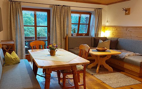 neu renovierte Ferienwohnung "Götschen" im Unterthürlehen