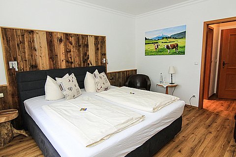 Doppelzimmer Reiteralpe im Alpenhotel Bergzauber