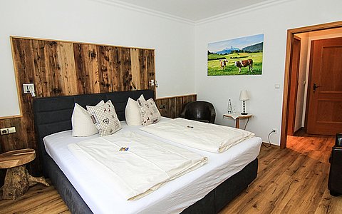 Doppelzimmer Reiteralpe im Alpenhotel Bergzauber