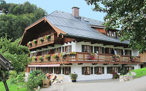 Gästehaus „Ferienhof Mitterweinfeld“