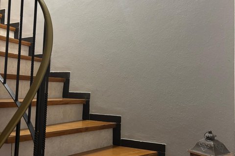 Aufgang zur Ferienwohnung