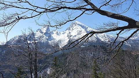 Osterferien, eine erste Bergtour