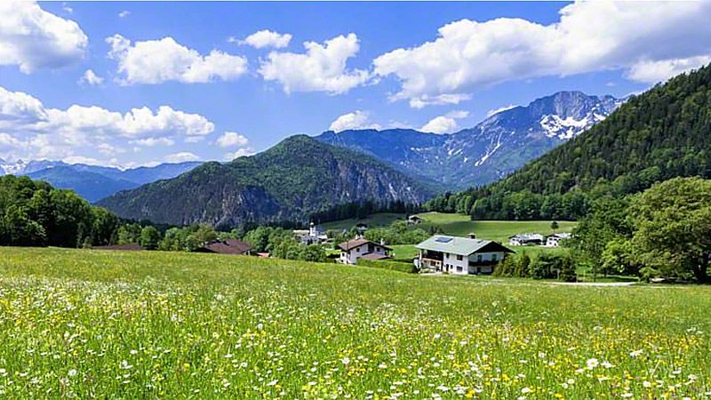 Ferienwohnung Berchtesgaden Oberau Aschauer