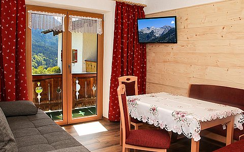 Ferienwohnung Hochkalter im Bergsteigerdorf Ramsau bei Familie Urban