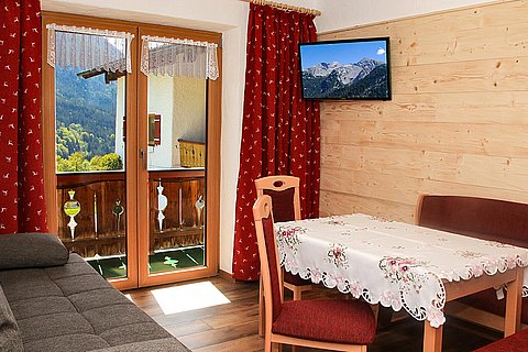 Ferienwohnung Hochkalter im Bergsteigerdorf Ramsau bei Familie Urban