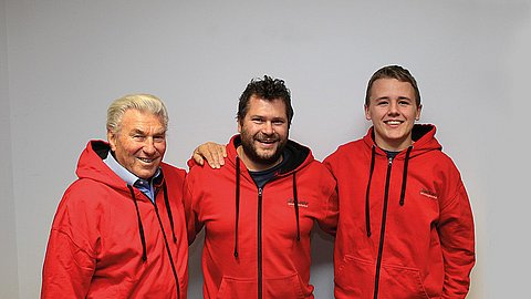 Die Leitung der Skischule Berchtesgaden Obersalzberg