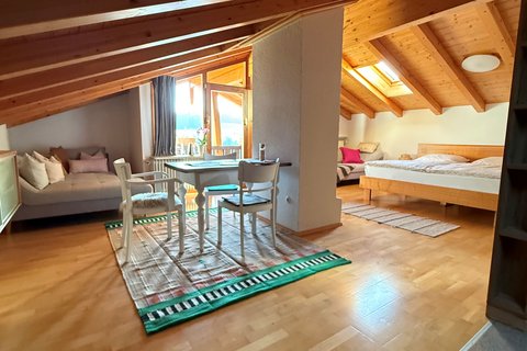Ferienwohnung Watzmann-Studio mit senstationellem Watzmann Blick im Haus am Mitterbach