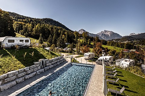 Campingplatz Berchtesgaden Bayern