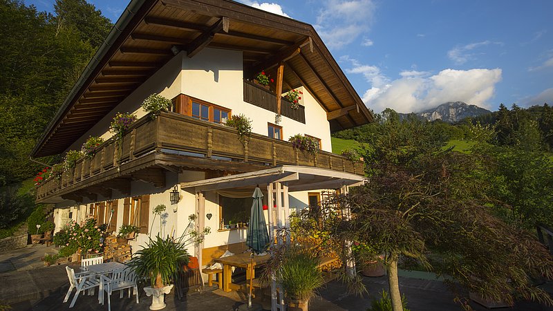 Ferienwohnung Berchtesgaden - Haus am Mitterbach -