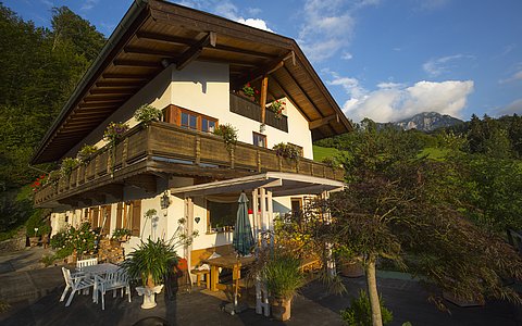 Ferienwohnung Haus am Mitterbach Berchtesgaden