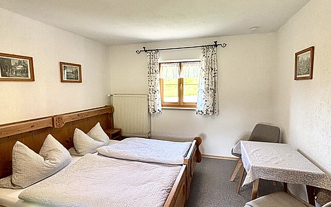 Zimmer im Oberen Sappenlehen in Berchtesgaden