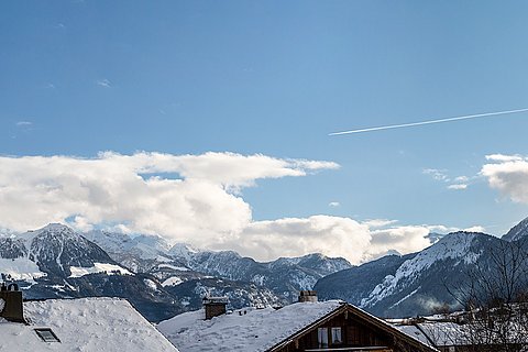 Balkon Panoramablick