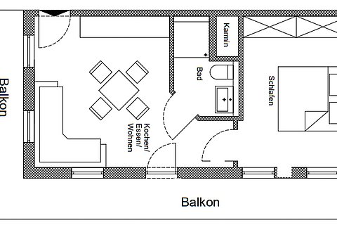 Ferienwohnung-Watzmann-Angerer-Kederlehen-Grundriss