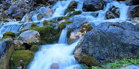 Wellness Urlaub in Berchtesgaden - Wasser sorgt für Wellness