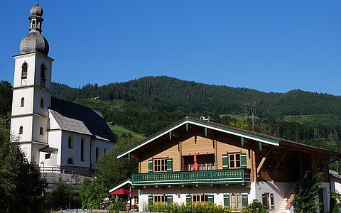 Großzügiges Ferienloft für 1-6 Personen mitten im Bergsteigerdorf Ramsau