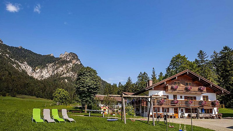 Urlaub auf dem Bauernhof - Fendt Wiesenhäusl - Bischofswiesen