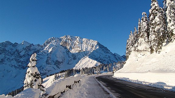 Die Rossfeld Höhenringstraße - die Panoramastraße in Berchtesgaden