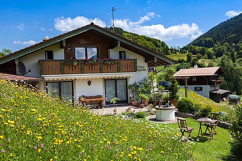 FeWo Bergblick in Berchtesgaden Oberau im Landhaus Königsleiten
