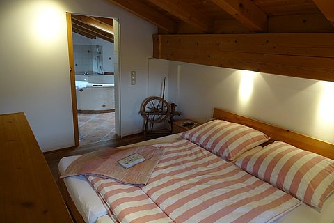 Schlafzimmer im DG