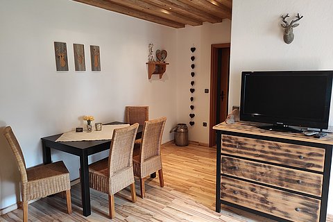 FeWo Grünsteinblick                                                                             im Gästehaus Vorderwahllehen