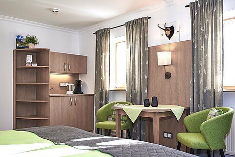 Doppelzimmer Murmelstube & Vogelnest - Urlaub im Egglerlehen in Schönau am Königssee!