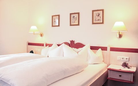 Doppelzimmer Deluxe 02 in der Pension Haus am Forst in Schönau am Königssee