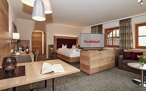 Hotel Neuhäusl Berchtesgaden Junior Suite