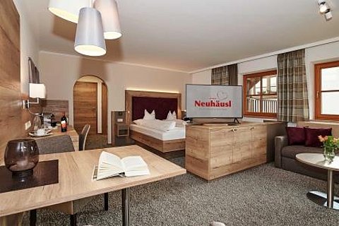 Hotel Neuhäusl Berchtesgaden Junior Suite