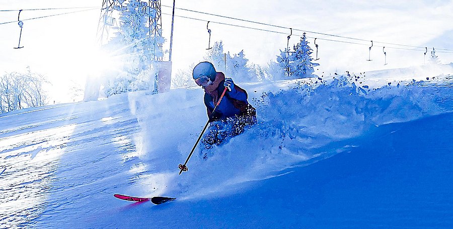 In der Skischule Berchtesgaden lernst du Skifahren