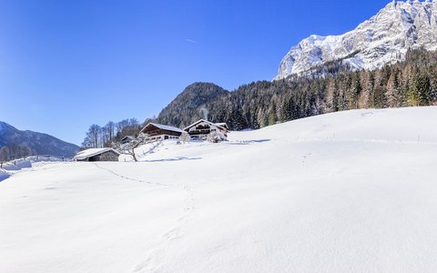 Ferienwohnung am malerischen Hintersee