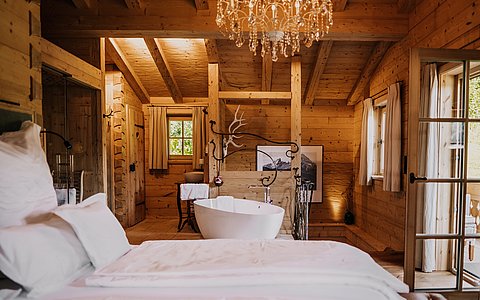 5 gemütliche Ferienwohnungen in Schönau am Königssee + 2 Luxus Chalets