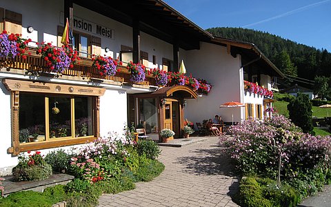Pension Meisl in Oberau bei Berchtesgaden