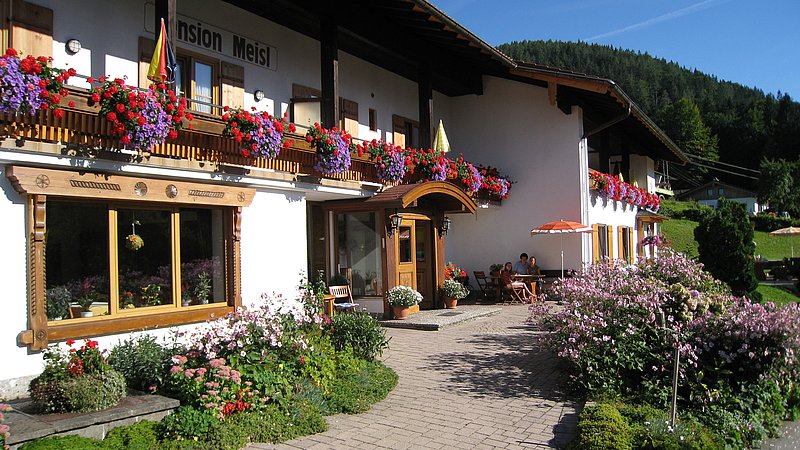 Pension Meisl in Oberau bei Berchtesgaden