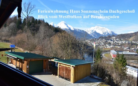 Ferienwohnung Haus Sonnenschein DG -  Familie Kurz - ideal für Familie mit 2 Kindern