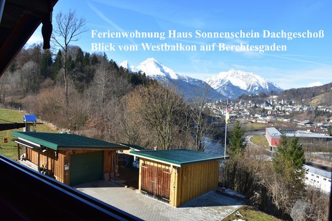 Ferienwohnung Haus Sonnenschein DG -  Familie Kurz - ideal für Familie mit 2 Kindern