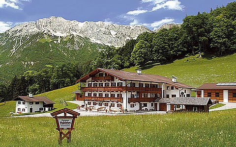 Frühstückspension Madllehen - Zimmer mit Frühstück in Berchtesgaden